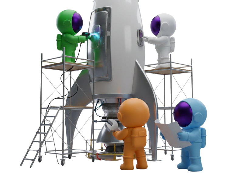 Development Spacemen